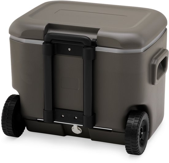 Icebeast Classic 57L Koelbox op Wielen Grijs van Icebeast — afbeelding 3