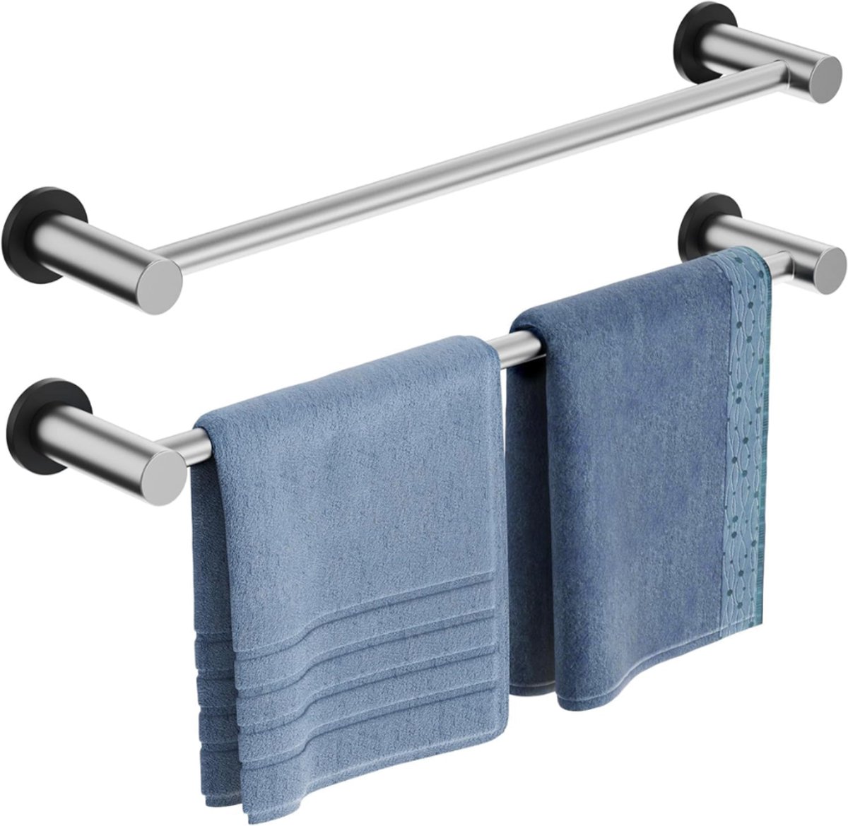 ZRNS® Vaatdoekhouder Magnetisch - Aanrecht Organizer - Handdoekhouder - 2 Stuks
