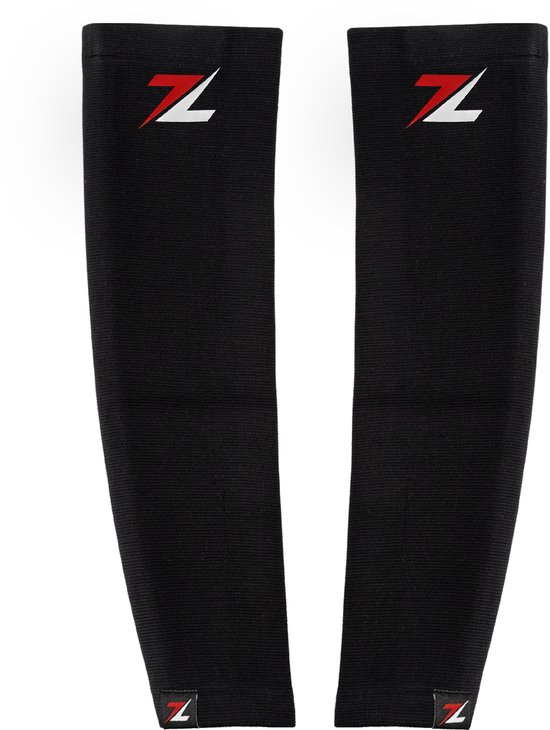 ZEUZ Arm Sleeves - 2 Stuks - Compressie Sleeves - Extra Stabiliteit - Arm Warmers - Zwart - Maat L van zeuz — afbeelding 3
