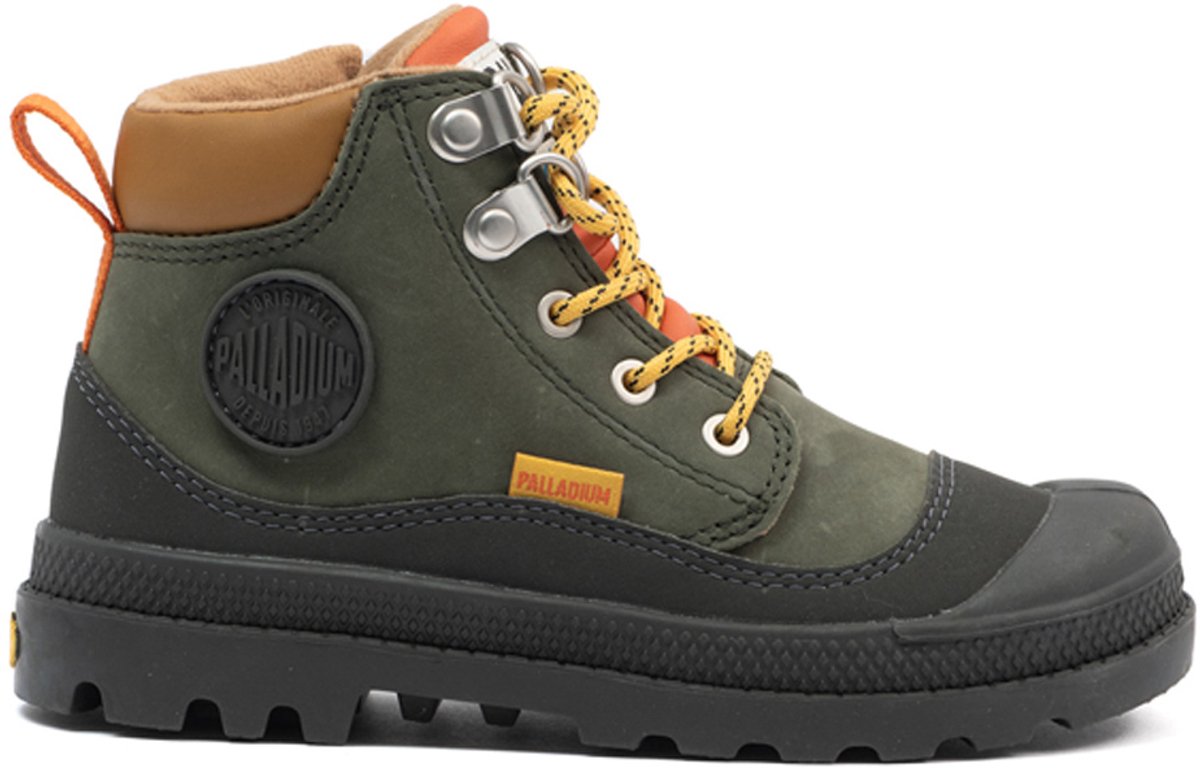 Kinderlaarzen Palladium Pampa Hi Cuff Hkr Wp Groen
