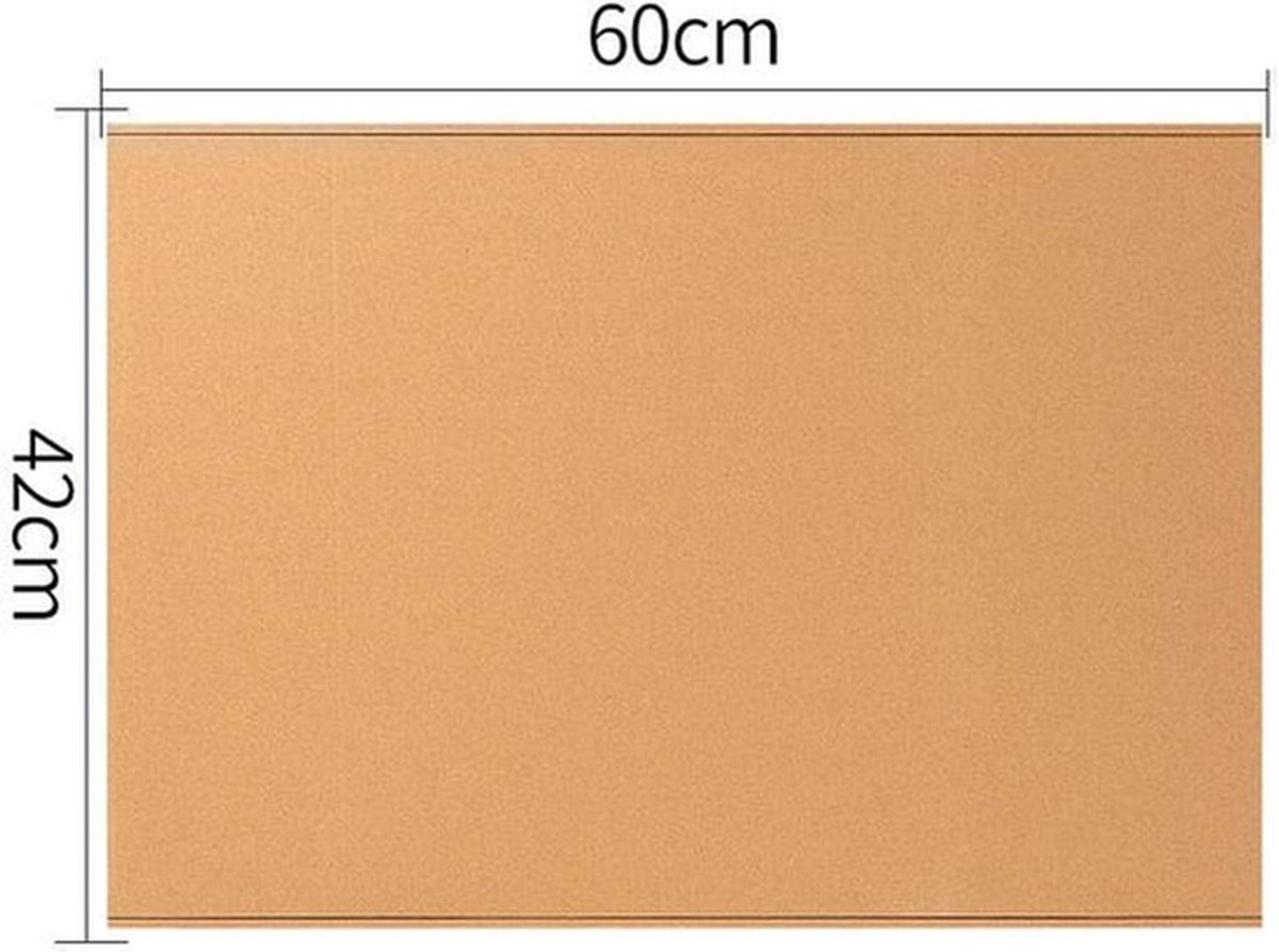 SnelShoppen - XL Canvas Schilderij Wandklok Zeezicht Zee Boei & Schelpen - 60x40 cm - Stille Wandklok voor Keuken en Woonkamer - Brocante Decoratie