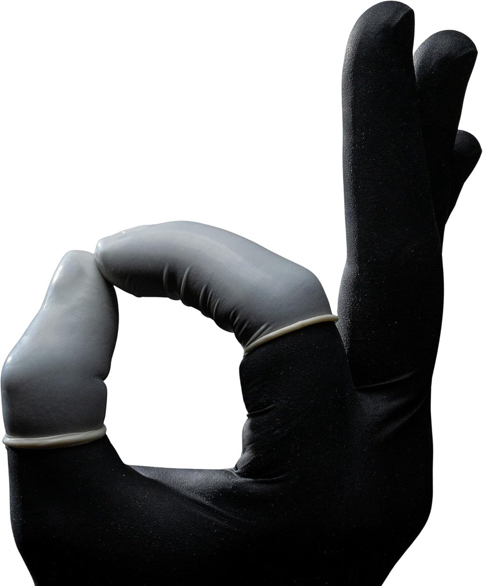 CareLiv Fingerlinge Latex ON Grösse 3, 100 pcs. Fingerlings - ShopVlot