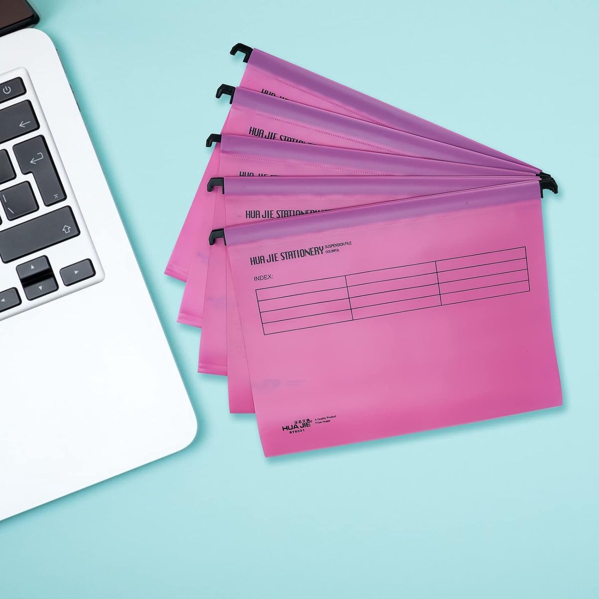 A4 Ophangmappen, MerryNine 15-delige polypropyleen archiefkast ophangmappen met tabbladen en kaartinzetstukken voor - ShopVlot