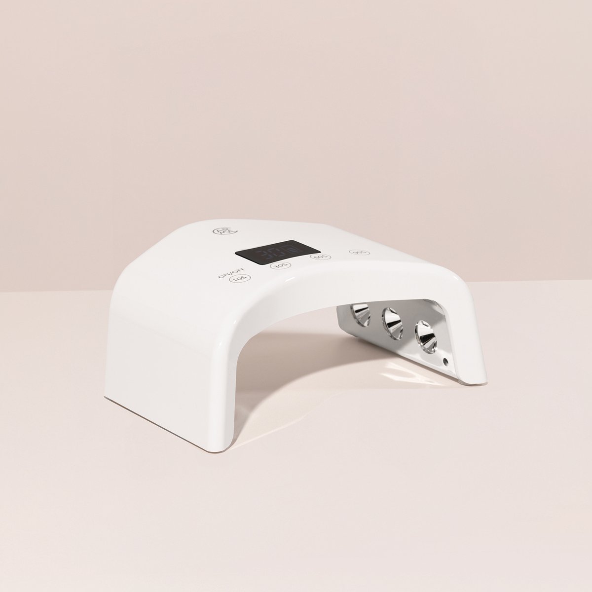 CARMA COSMETICS Draadloze Nagel Lamp - CARMA HALO Rechargeable Led Lamp 48W Wit