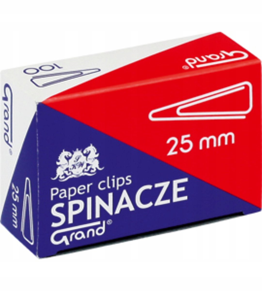 Grand Kantoorspeldjes T-25 - 100 stuks - zilver