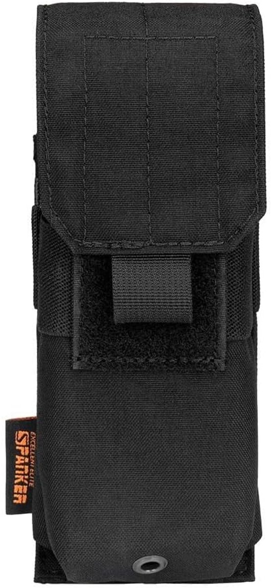 EXCELLENT ELITE SPANKER Tactical Molle Pistol Mag Pouch EDC EMT Tool Organizer Pouch(Single-Black) - ShopVlot