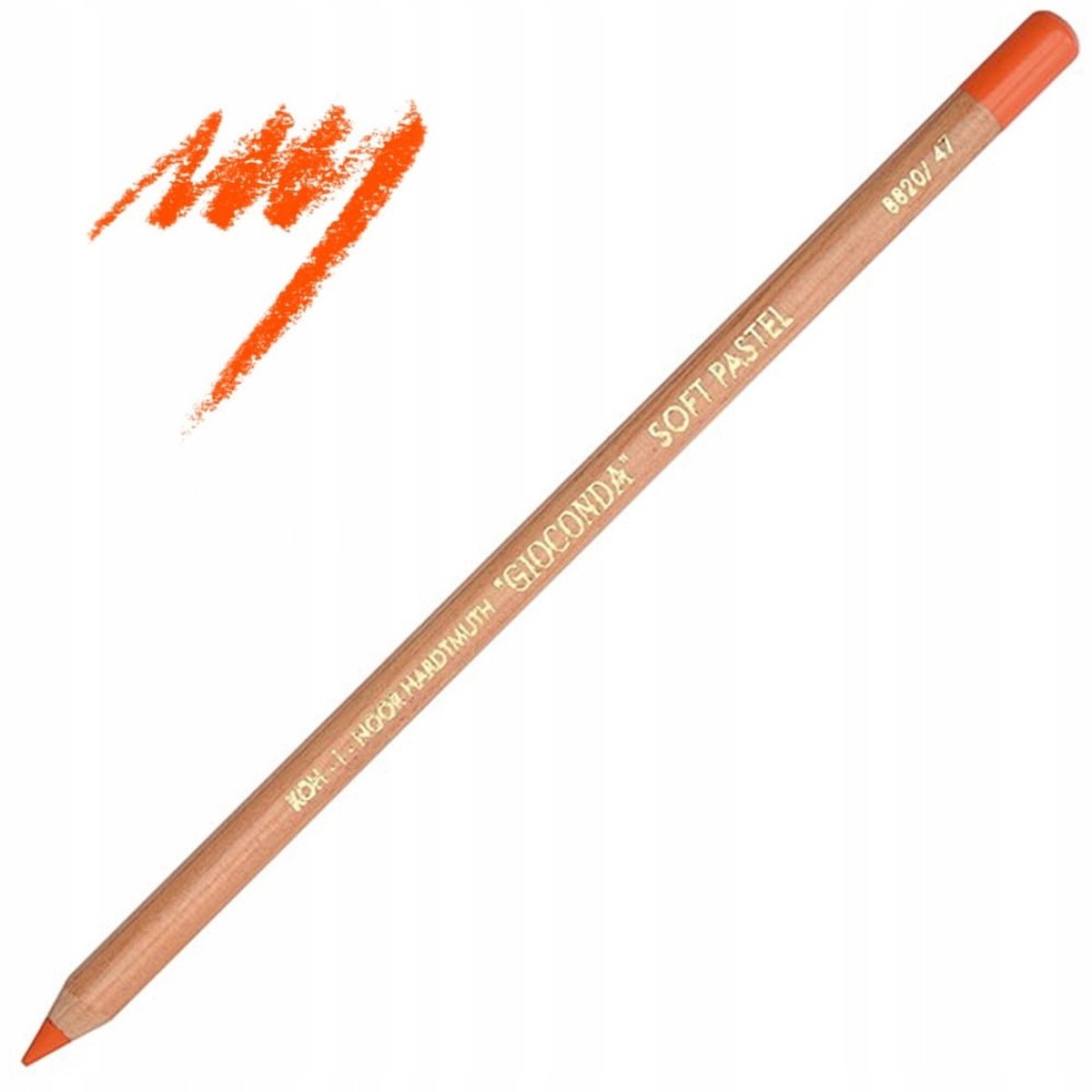 Koh-I-Noor Gioconda Pastel Potlood 8820 Vermilion Rood