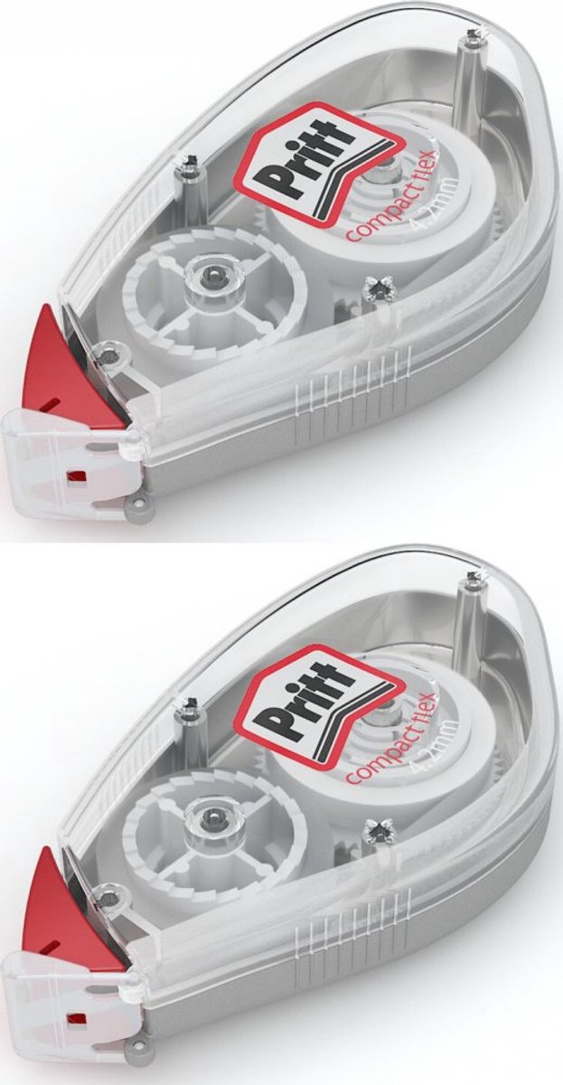 Pritt Compact Correctieband 4,2mm x 10m - 2 stuks