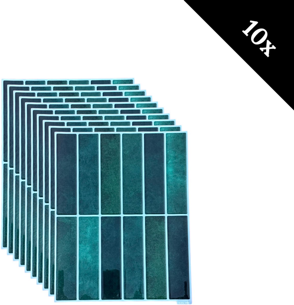 Plaktegel Evergreen elegance langwerpig 1mm