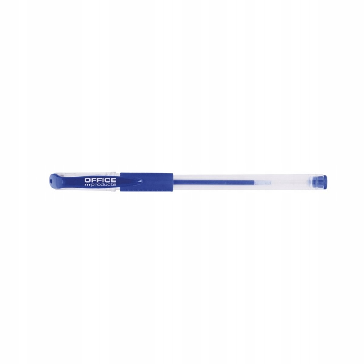 Gelpen Office Blauw 0.5mm met Grip en Clip