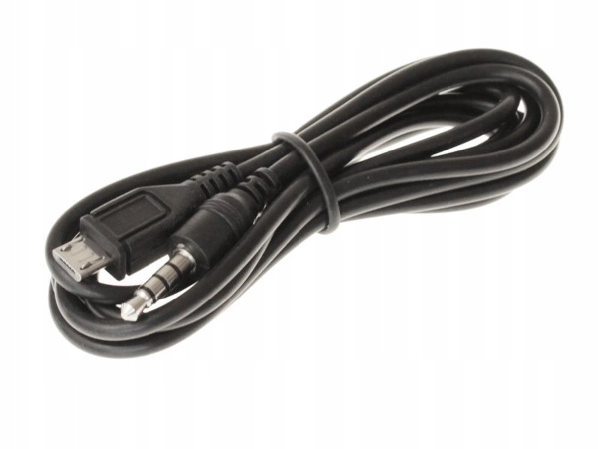 Micro-USB naar 3,5 mm jackkabel (1,5 m) - Compact
