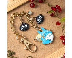 MY NEIGHBOR TOTORO - Blue Totoro - Chainette charms