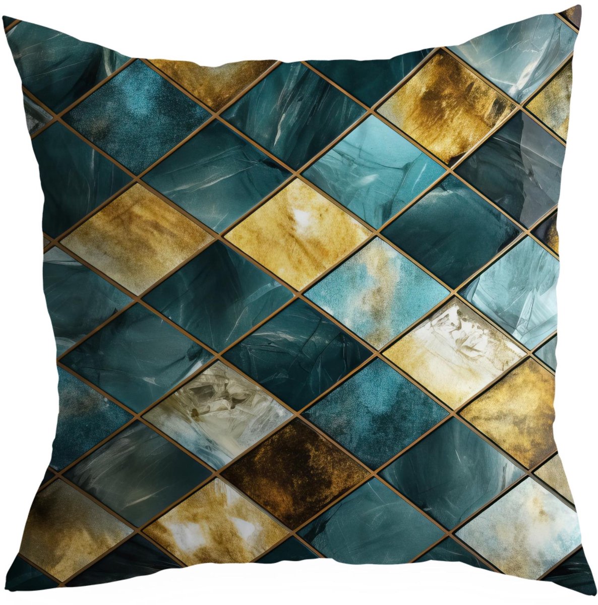 Decoratieve Kussensloop 50x50cm HomeView - Duurzaam & Kleurvast