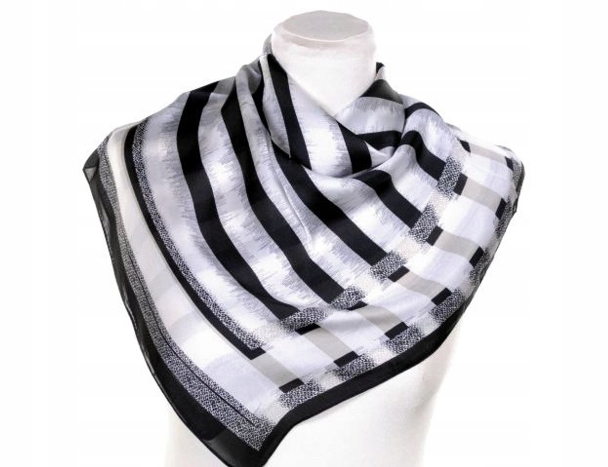 Merkloze Dames Sjaal 70x70cm - Diverse patronen