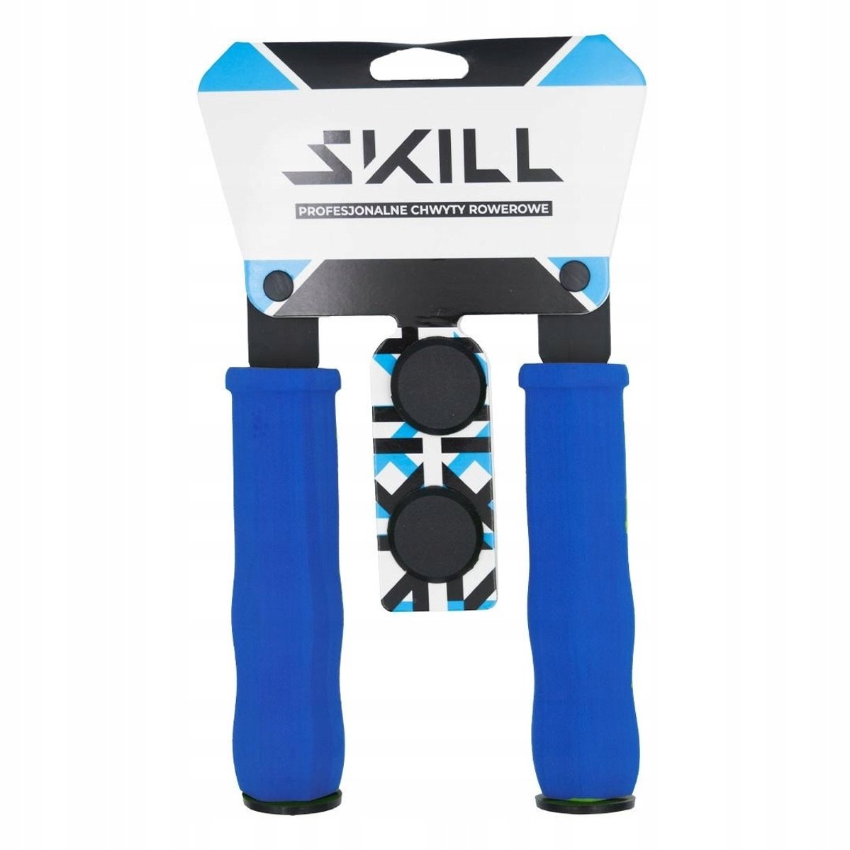 SKILL HEXAGON EVA Fietshandvatten 125mm Blauw