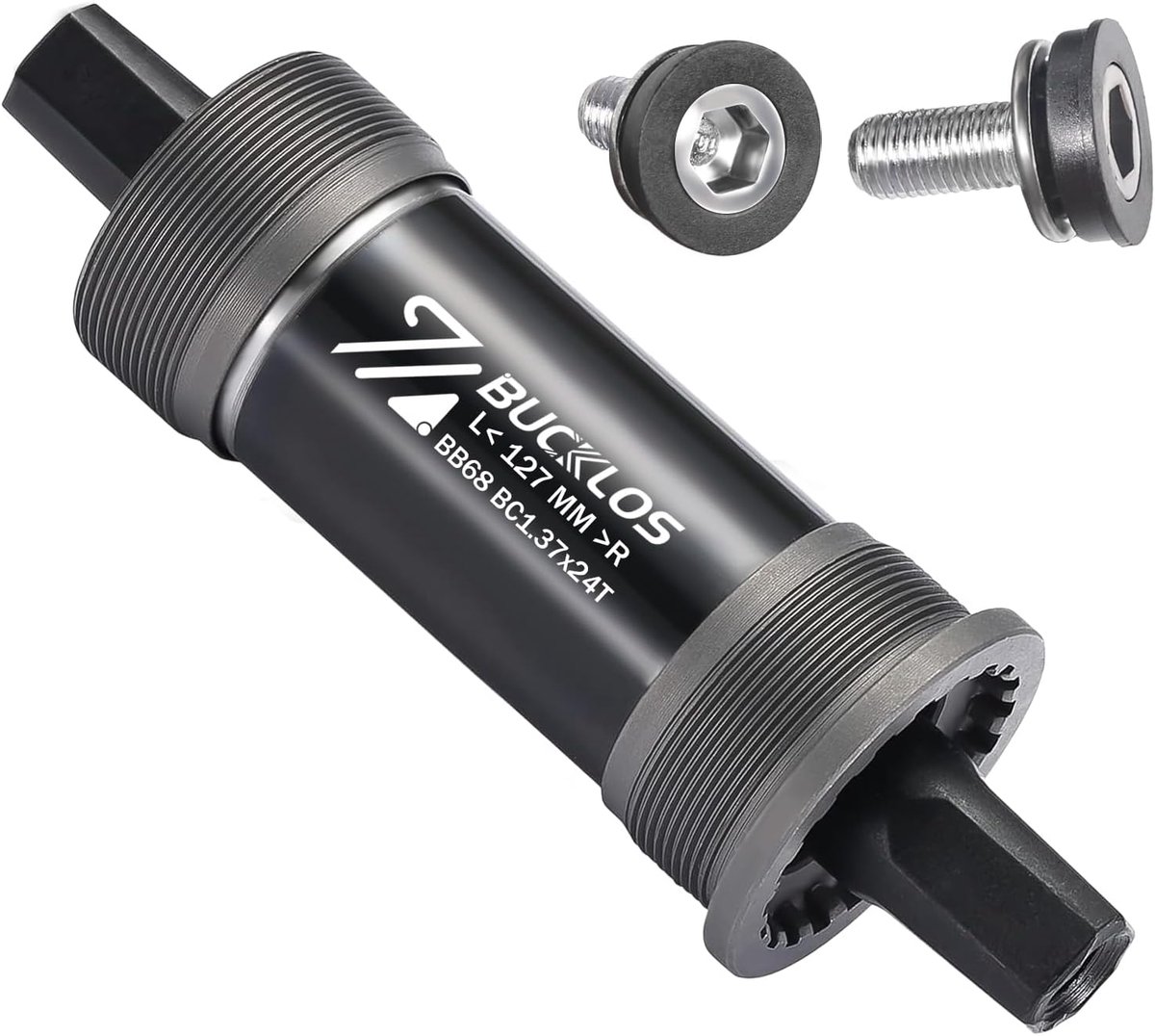 Bottom Bracket 68/120mm - Robuust en duurzaam - Voor mountainbike en racefiets - Lange levensduur - ShopVlot