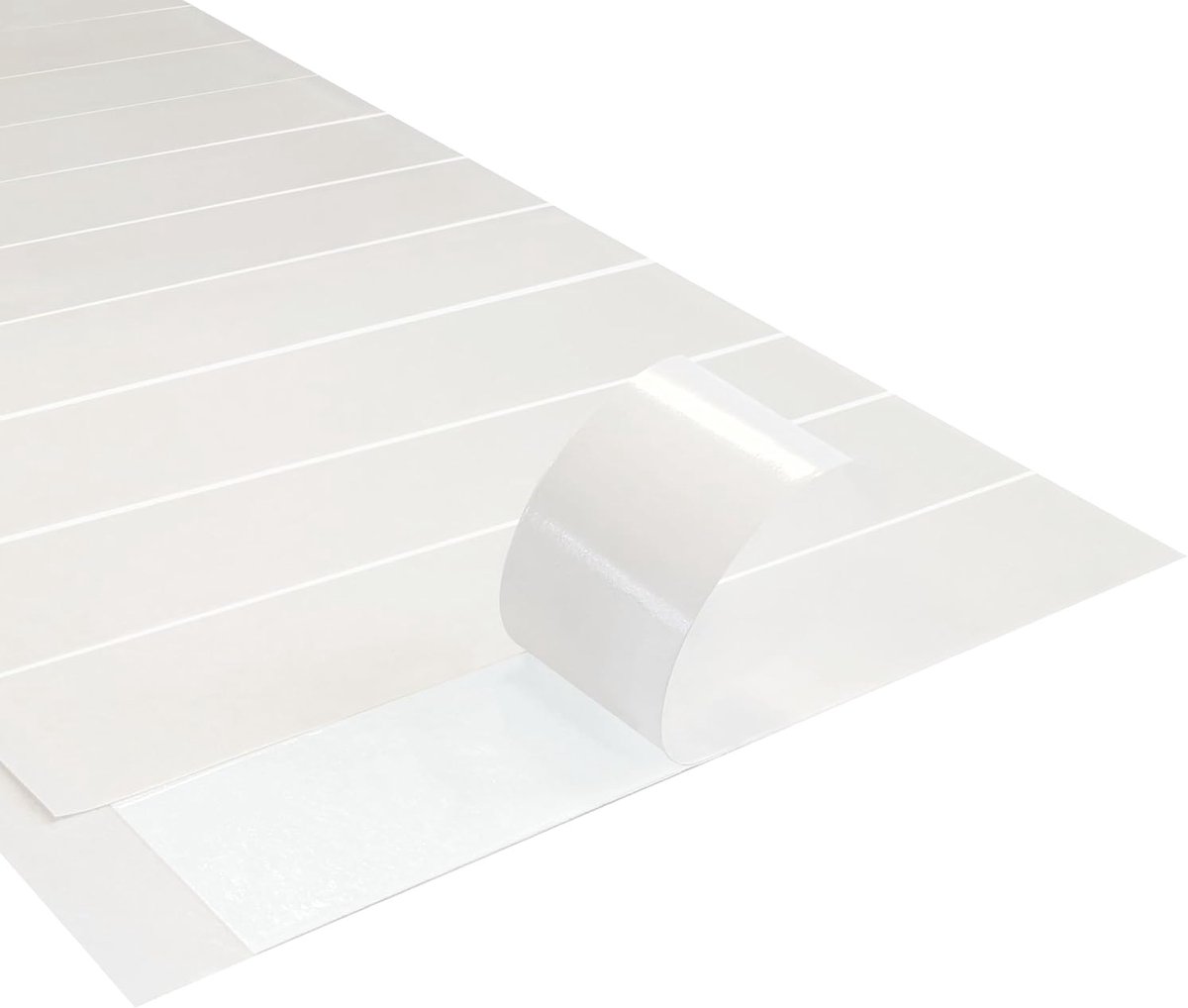 Dubbelzijdige sterke plakstrips 17.5 x 100 mm - transparant - extra sterke hechting - voor vaste bevestigingen - ShopVlot
