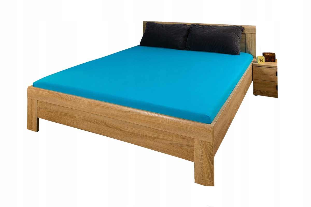 Jersey hoeslaken 110x200 cm met elastiek - 25 kleuren