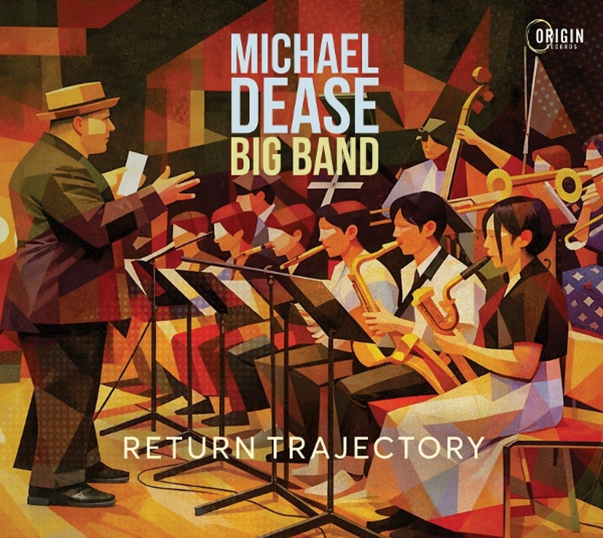 Michael Dease Big Band - Return Trajectory (CD)
