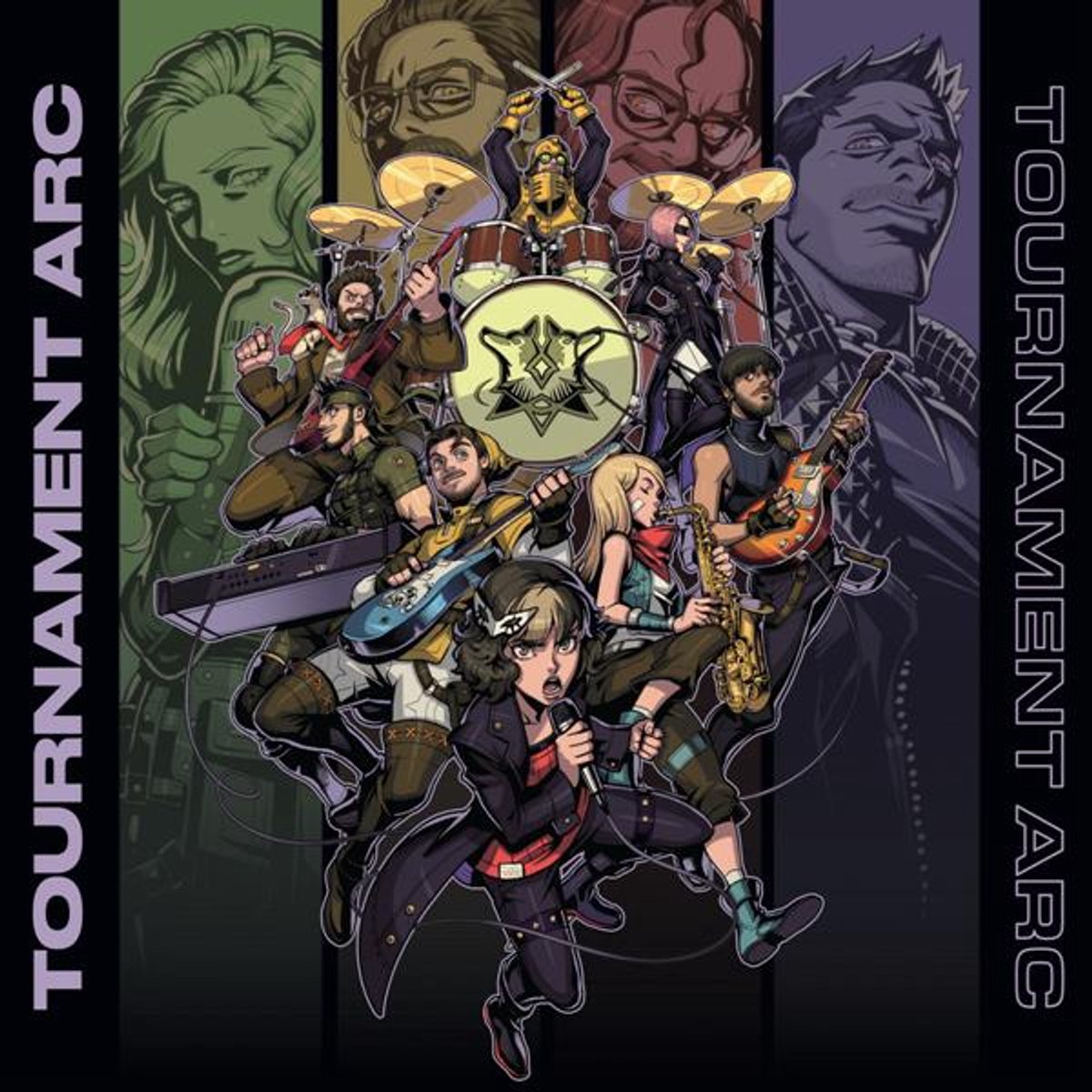 V/A - TOURNAMENT ARC (LP)