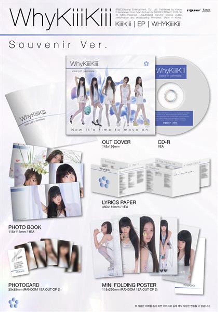 Kiiikiii - WhyKiiiKiii (CD)