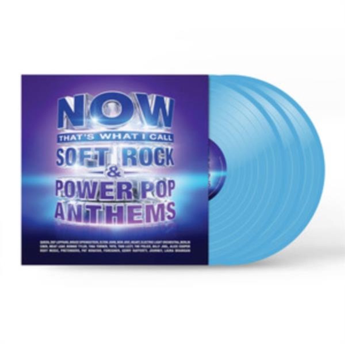 NOW That's What I Call Soft Rock & Power Pop Anthems