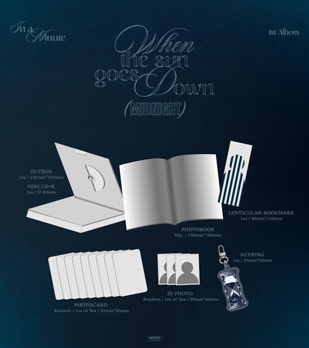 In A Minute - When The Sun Goes Down: Midnight (CD)