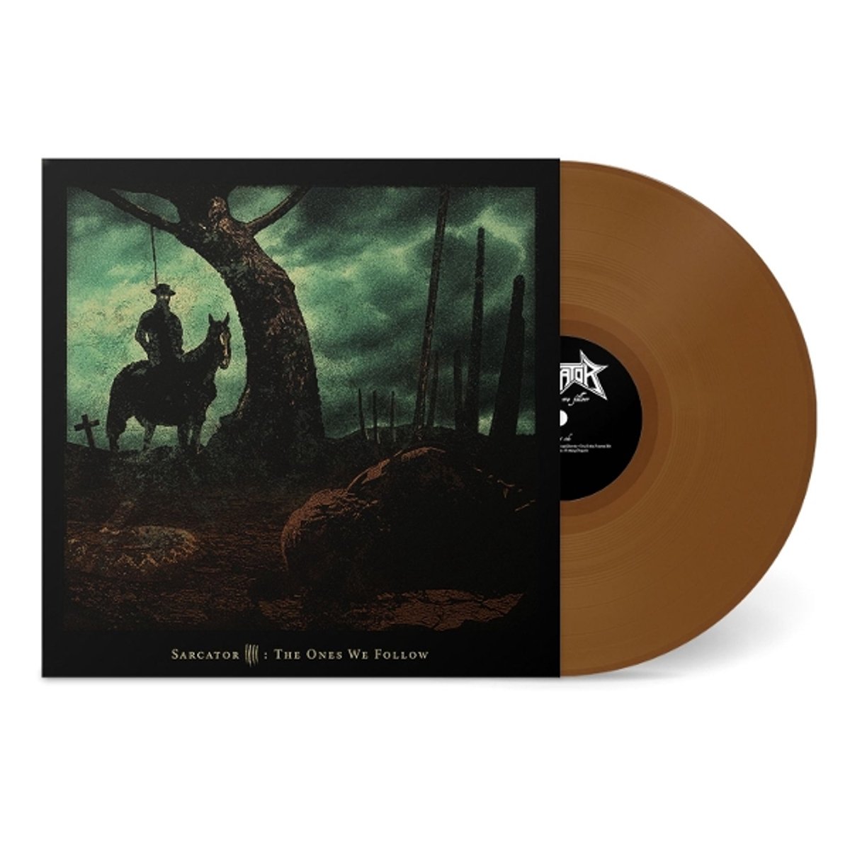 Sarcator - The Ones We Follow (LP)