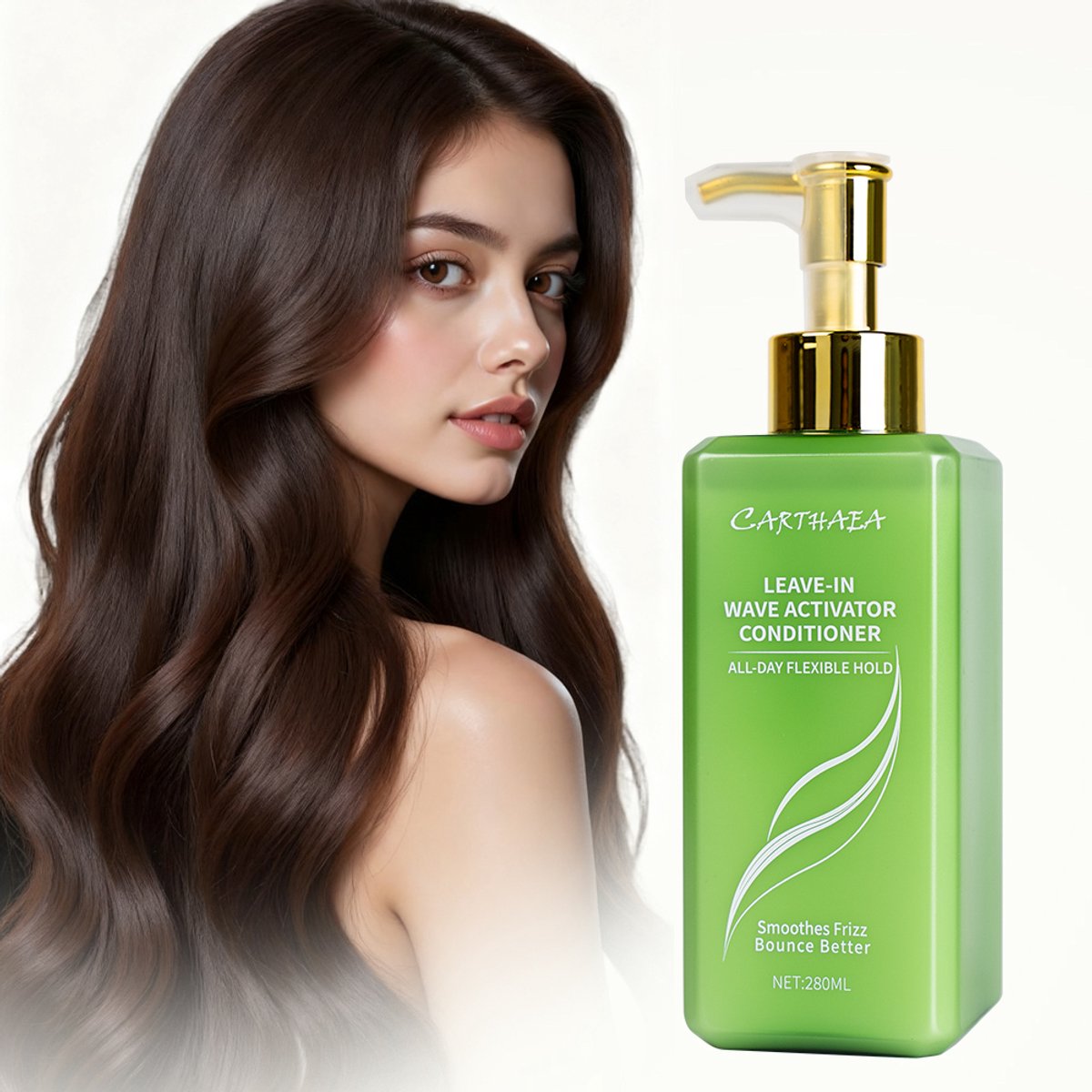 LEAVE-IN conditioner wave activator