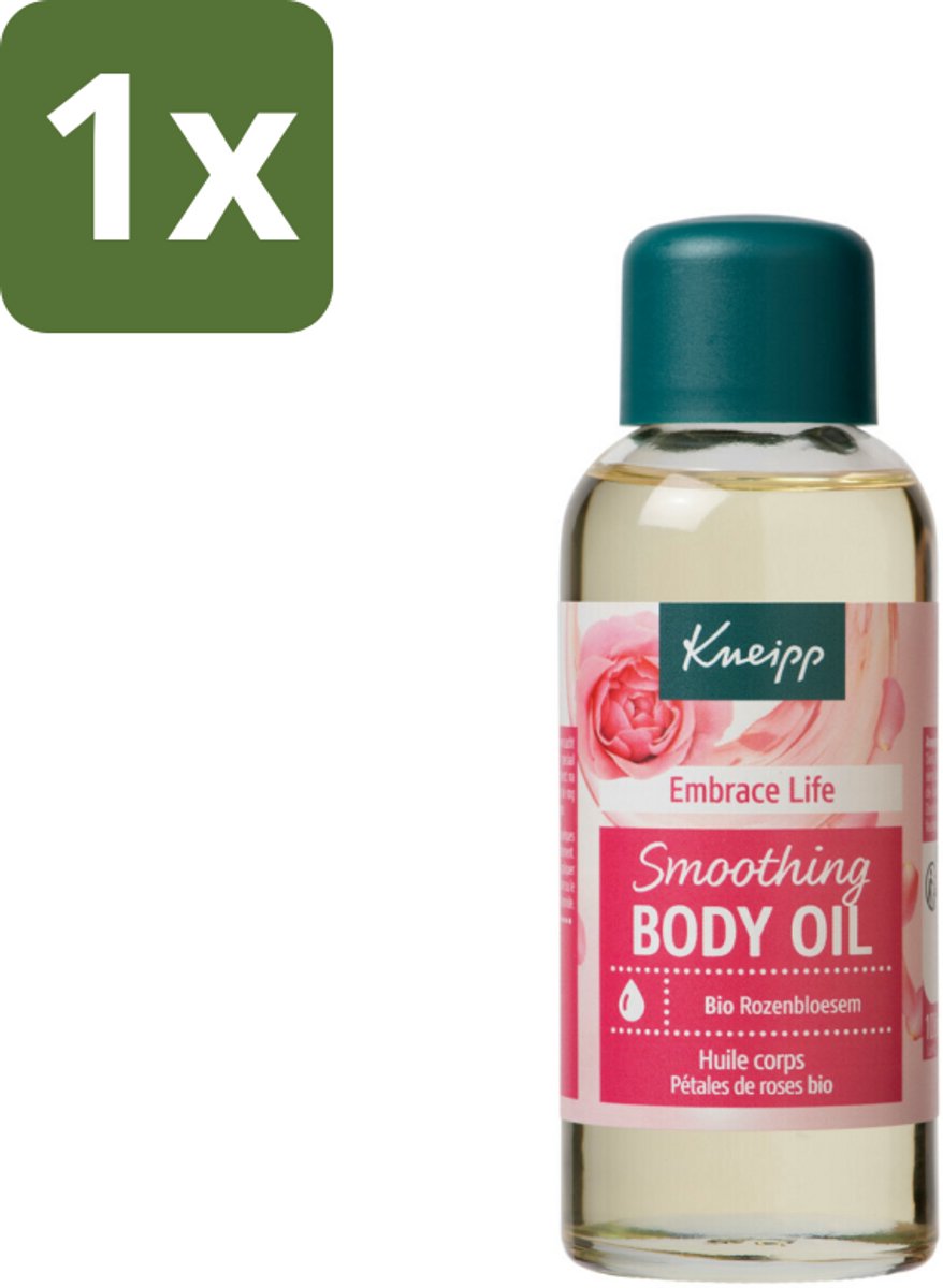 1 x Kneipp - Huidolie - Embrace Life - Anti‑Aging verzorging - 100 ml - Huidverzorging - Anti-aging - Droge Huid - Rijpe Huid - Huidolie