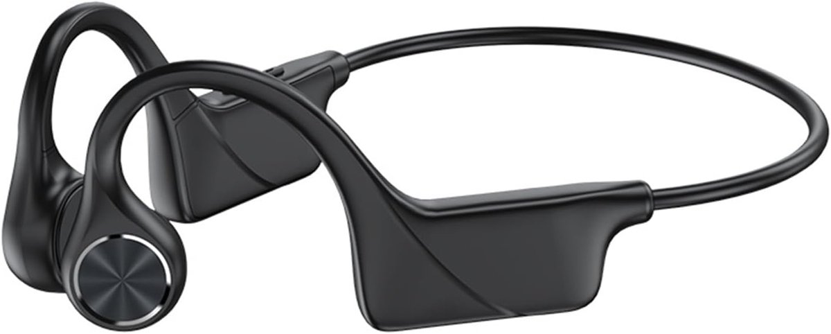 Beengeleidingshoofdtelefoon Draadloze BT5.0 - IP56 Waterdicht - Handenvrij met Microfoon - Ideaal voor Buitensporten - ShopVlot