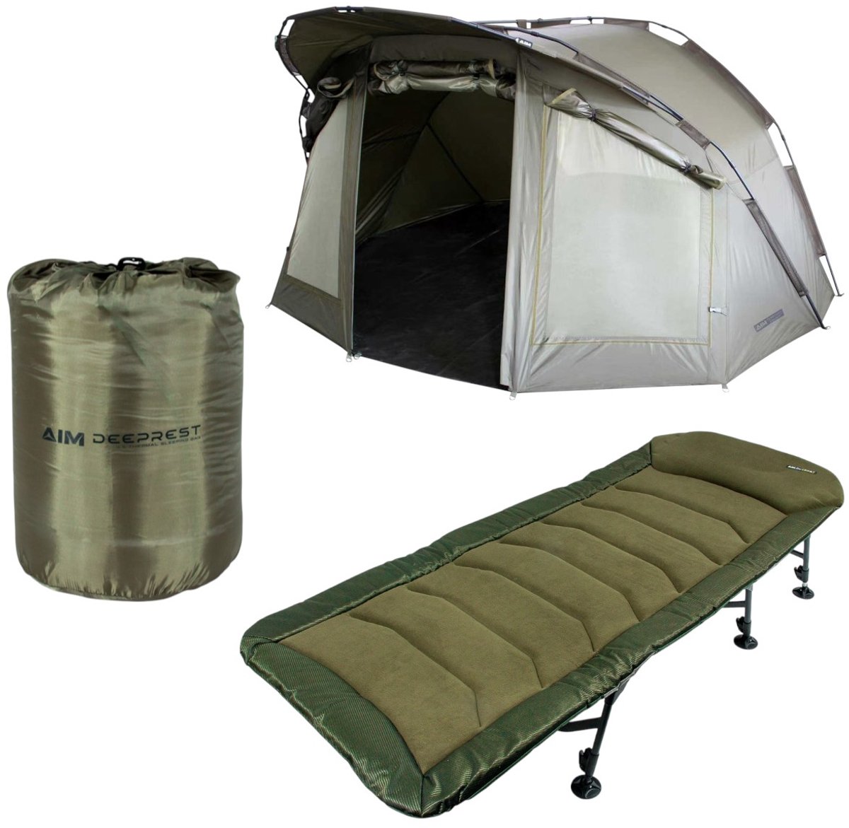 AIM Carp Nightfishing Set - Karper Set