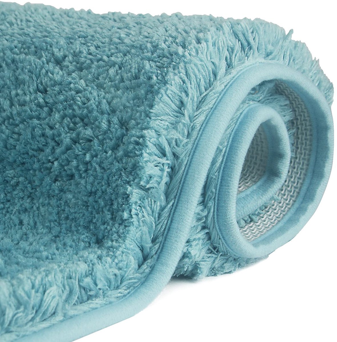 Badmat Antislip hoogpolig - machinewasbare microvezels - waterabsorberend en zacht - ideaal voor douche en badkuip - ShopVlot