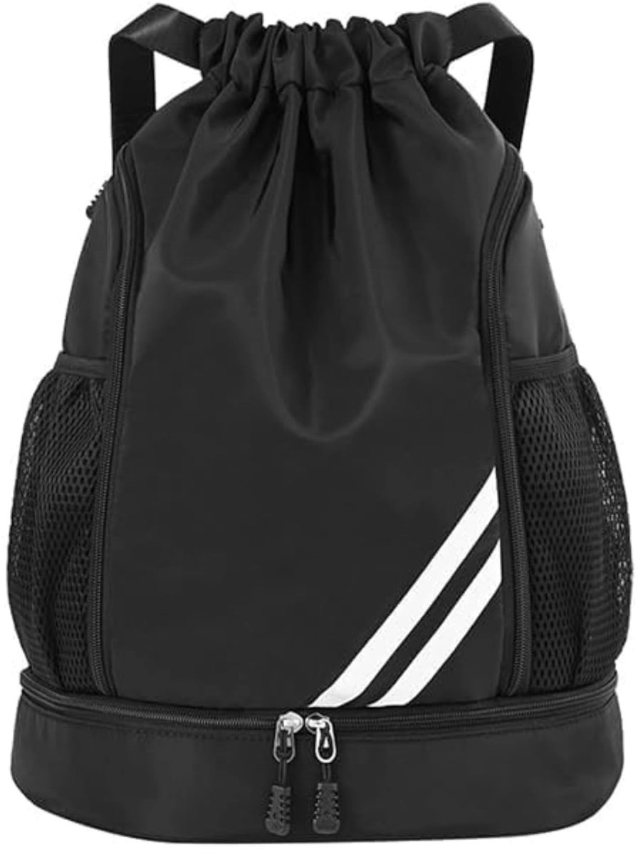 Gymtas met trekkoord - verstelbaar - waterdicht - ideaal voor sport en reizen - ShopVlot
