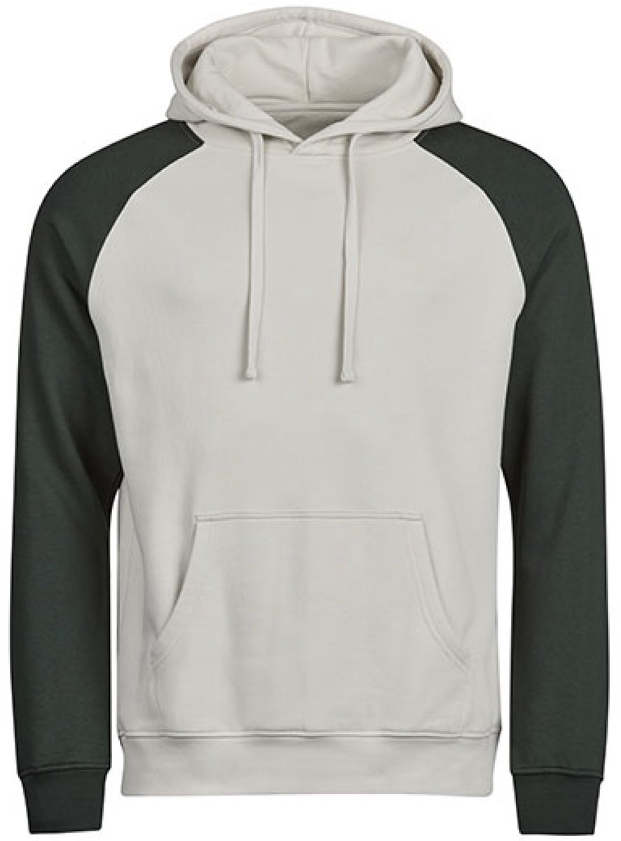 Tee Jays - UNLABELED Two-Tone Hooded Sweatshirt - Cement - XL