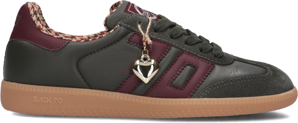 BACK70 Cloud Sneakers - Suède - Dames - Groen - Maat 42