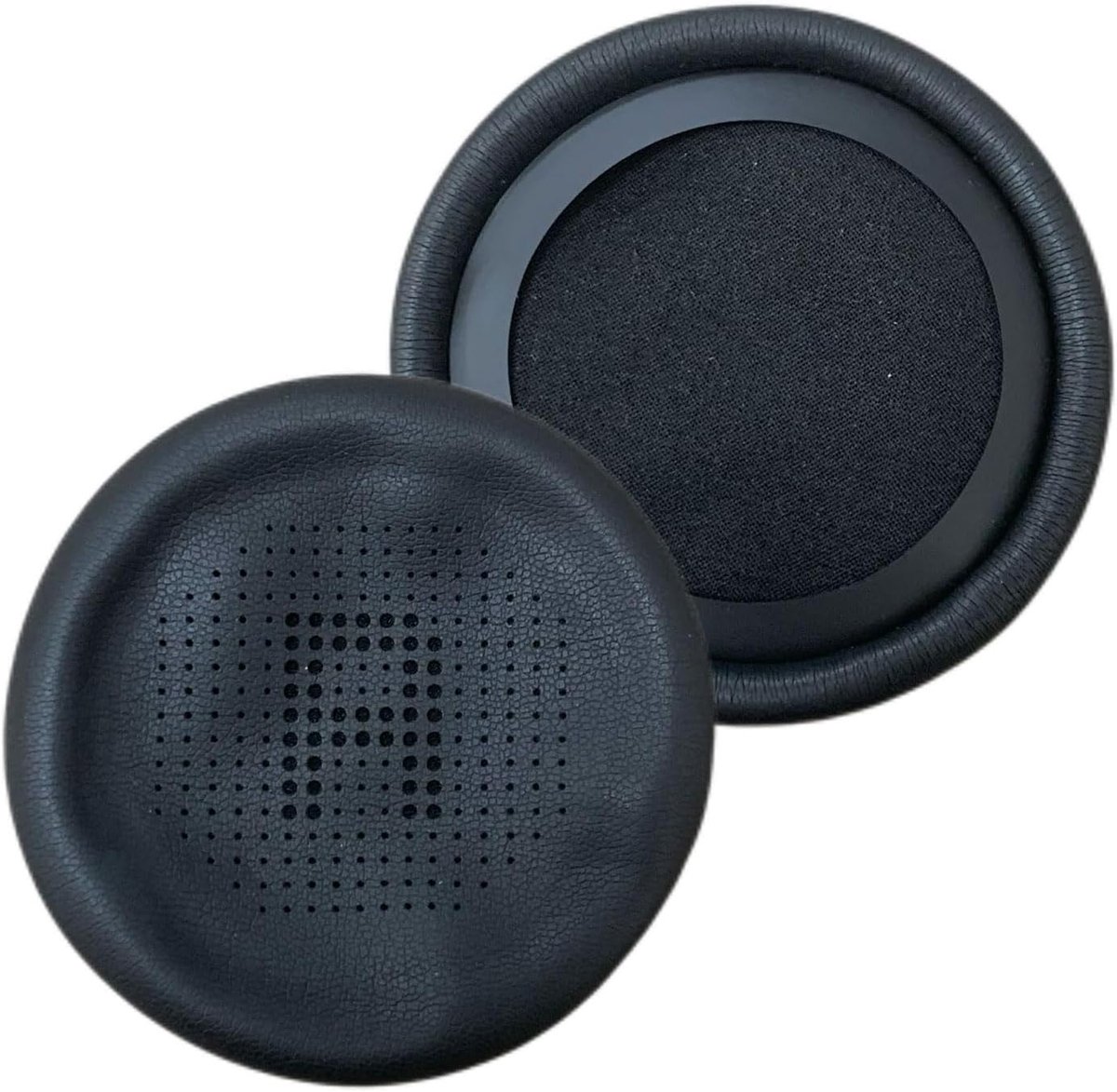 UncleS 1 paar vervangende zachte oorkussens cover voor WL5022 hoofdtelefoons sponzen oorlussen headsets hoes - ShopVlot