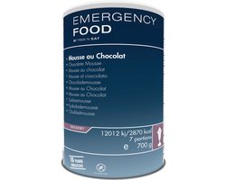 Trek N Eat - TR631101.01 - >10 jaar houdbaar - Noodvoeding - Chocolade Mousse