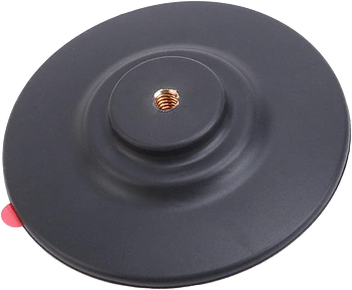 Camera mount 1/4 inch schroefgat - zelfklevende zuignap - voor DSLR en smartphones - stabiele actieopnamen - ShopVlot