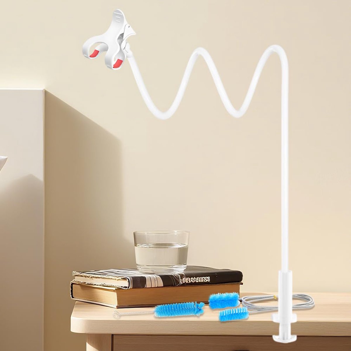 CPAP Hose Holder, ADDLIVE CPAP Hose Holder Freestanding, 360° Rotatable CPAP Hose, CPAP Hose Holder Hanger and Hose - ShopVlot