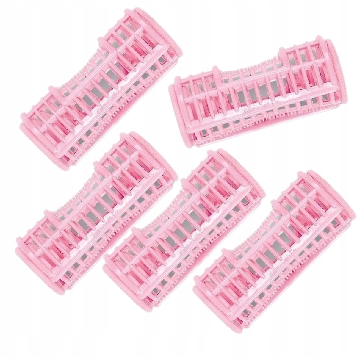 Haarrollers met Clip 25 mm - 5 stuks voor Volume & Krullen