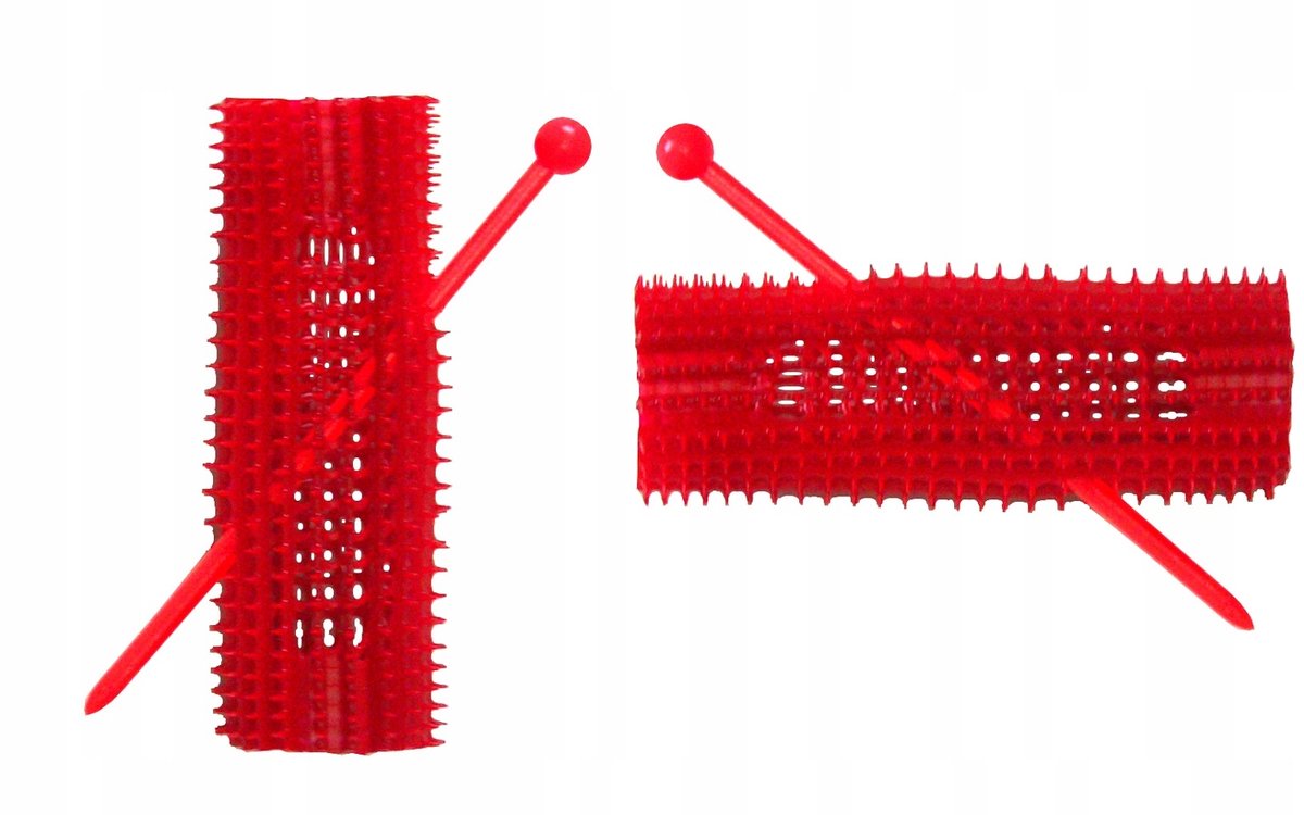 Gorgol Zachte Haarrollers met Pin - 26 mm - 9 Stuks