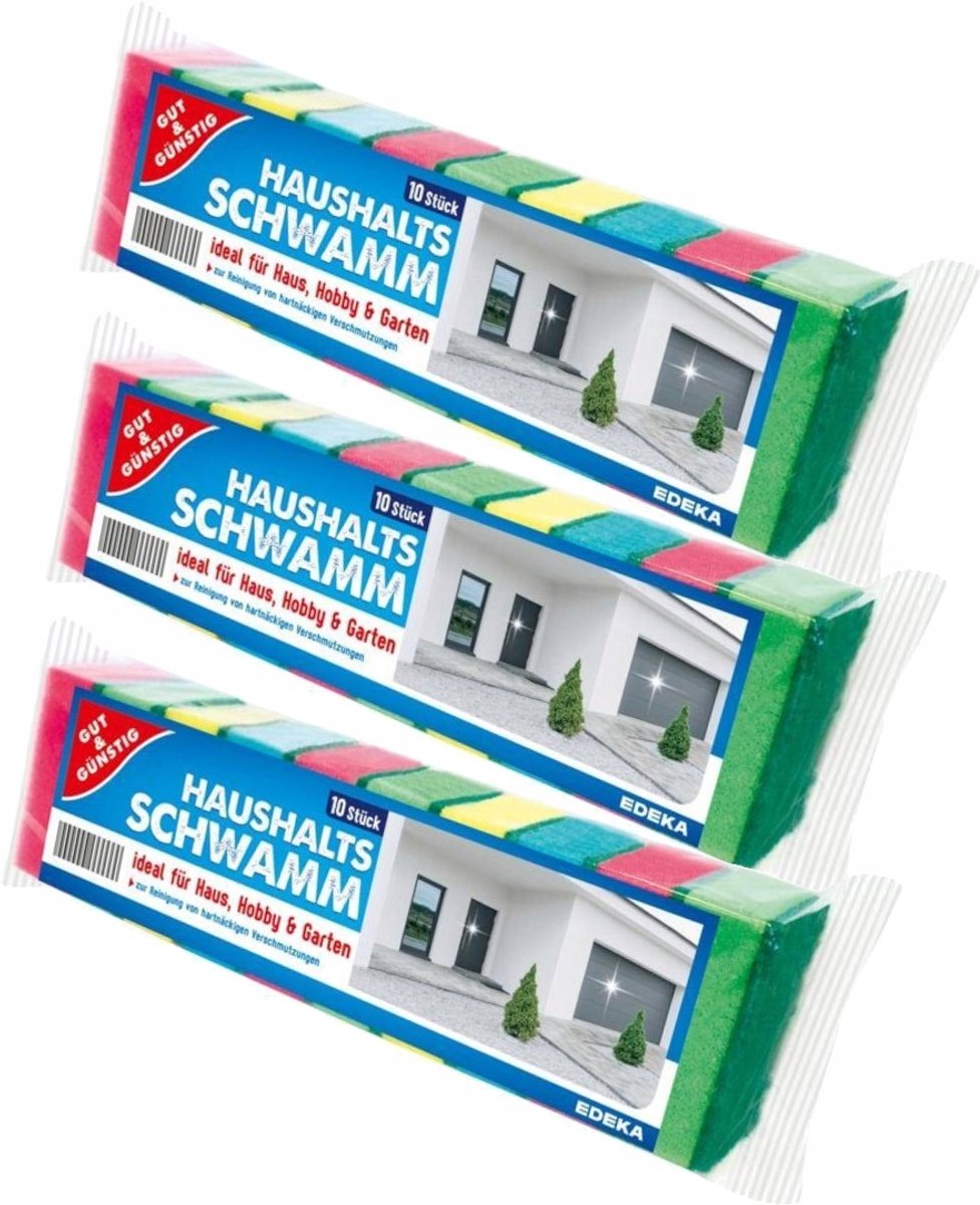 Goede & Goedkope Keukensponsjes - 30 stuks - Hoge kwaliteit