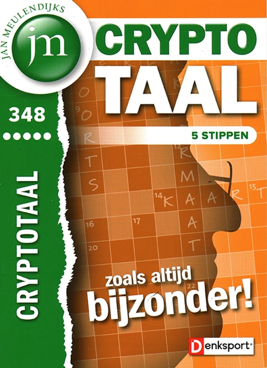 Jan Meulendijks Cryptotaal - 348 2026