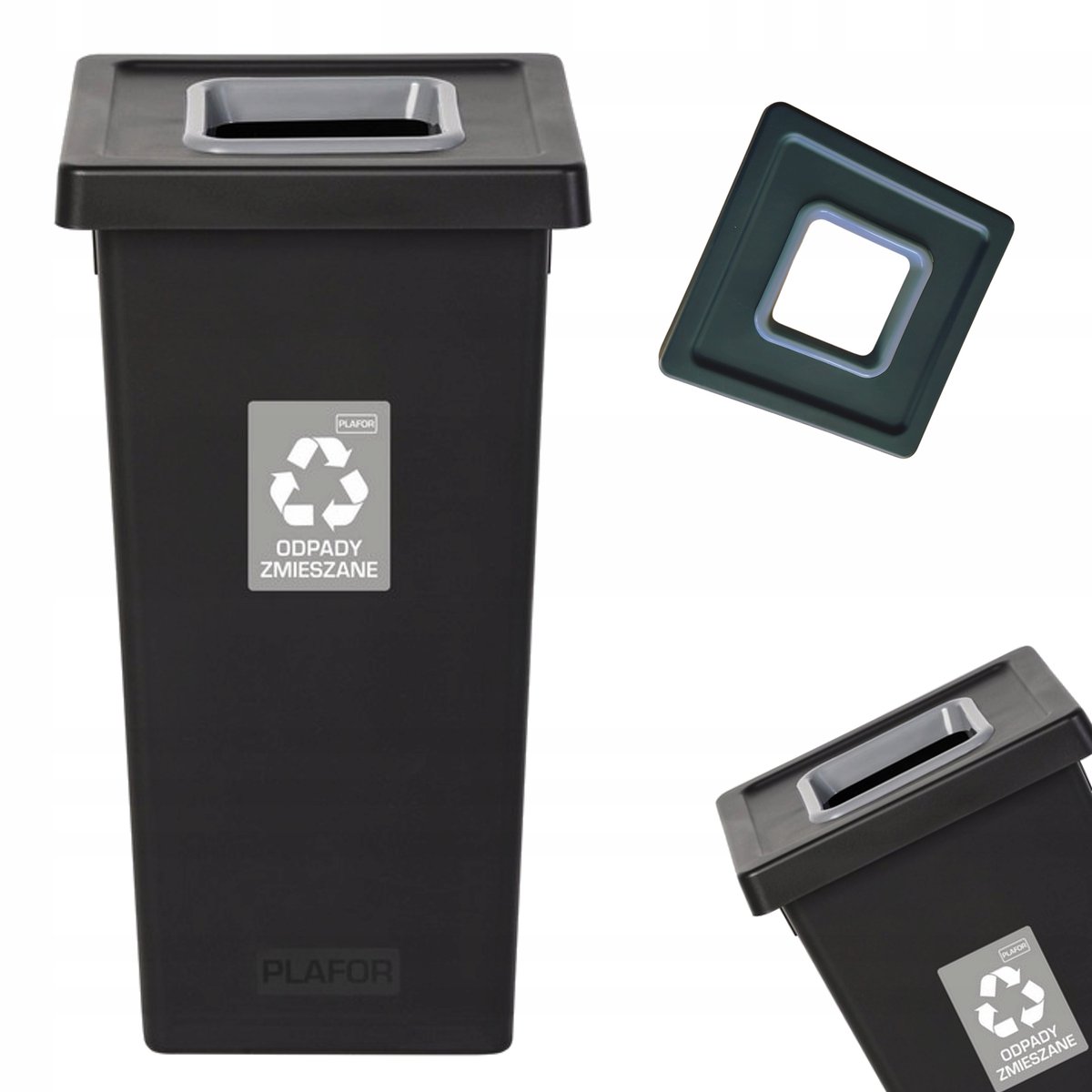 FIT BIN 75L Afvalscheidingsbak - Gemengd Afval, Hygiënisch