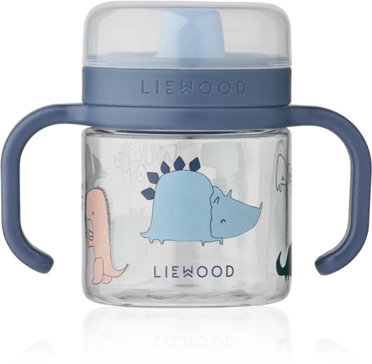 Liewood Kylo Sippy Cup tuitbeker - Dino roar / Sandy
