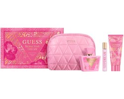 GUESS GIFTSET SEDUCTIVE DREAM EDT 75ML + BL 100ML + TS 15ML + POUCH