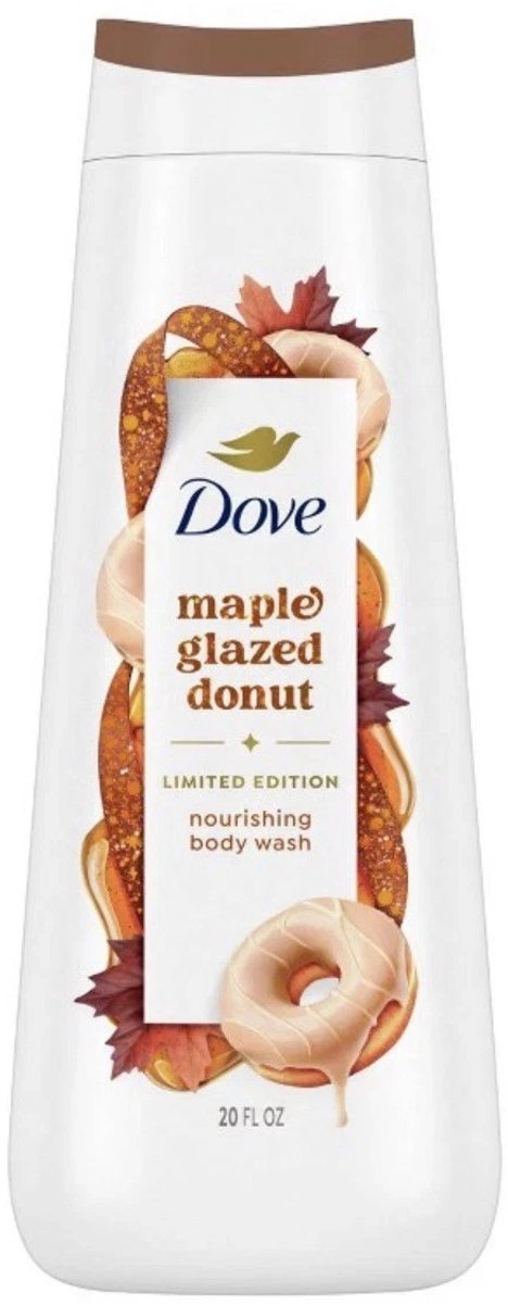 Dove - Maple Glazed Donut - Body wash - Limited Edition