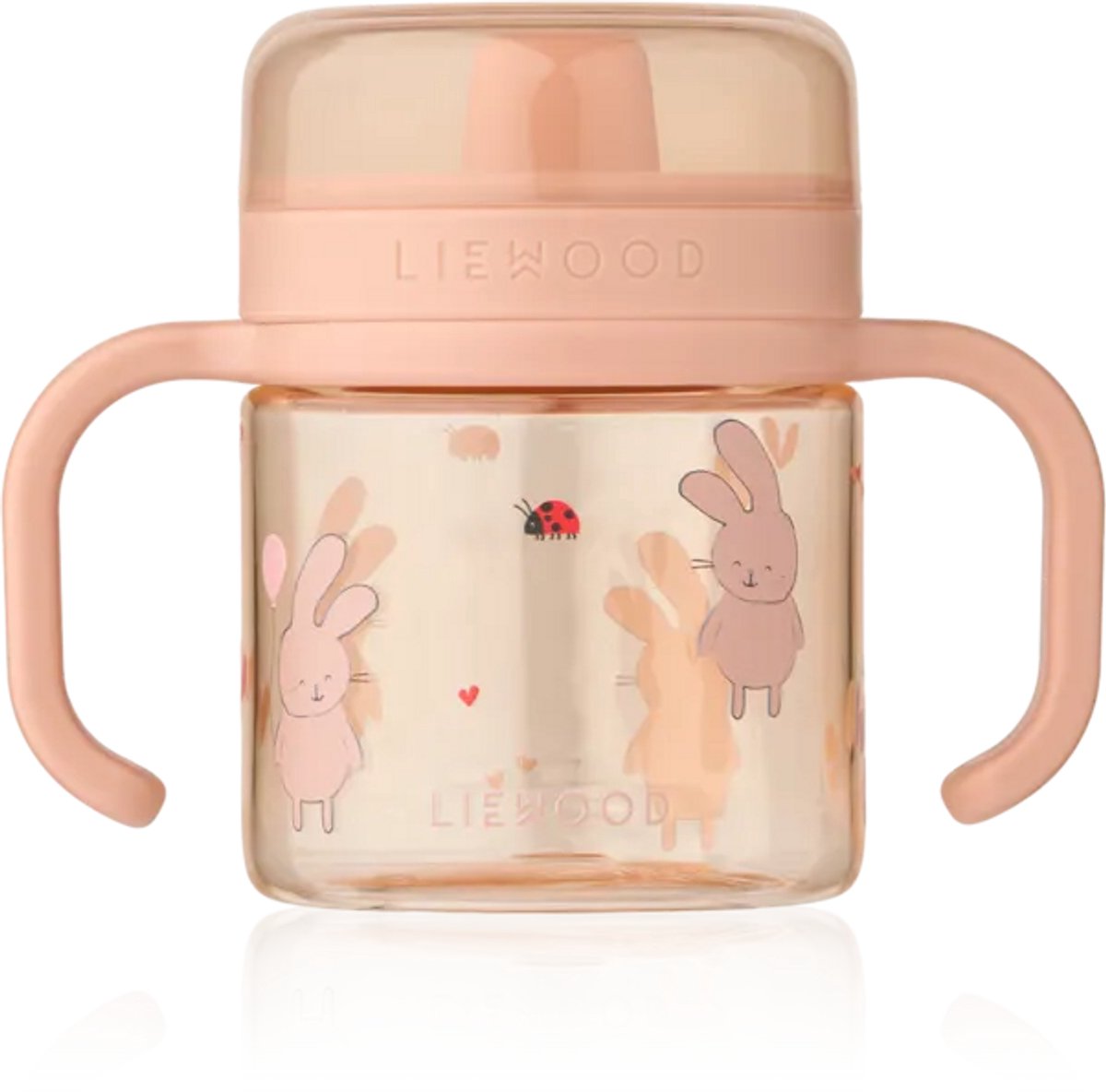 Liewood Kylo Sippy Cup tuitbeker - Wild child / Rosey 280ml