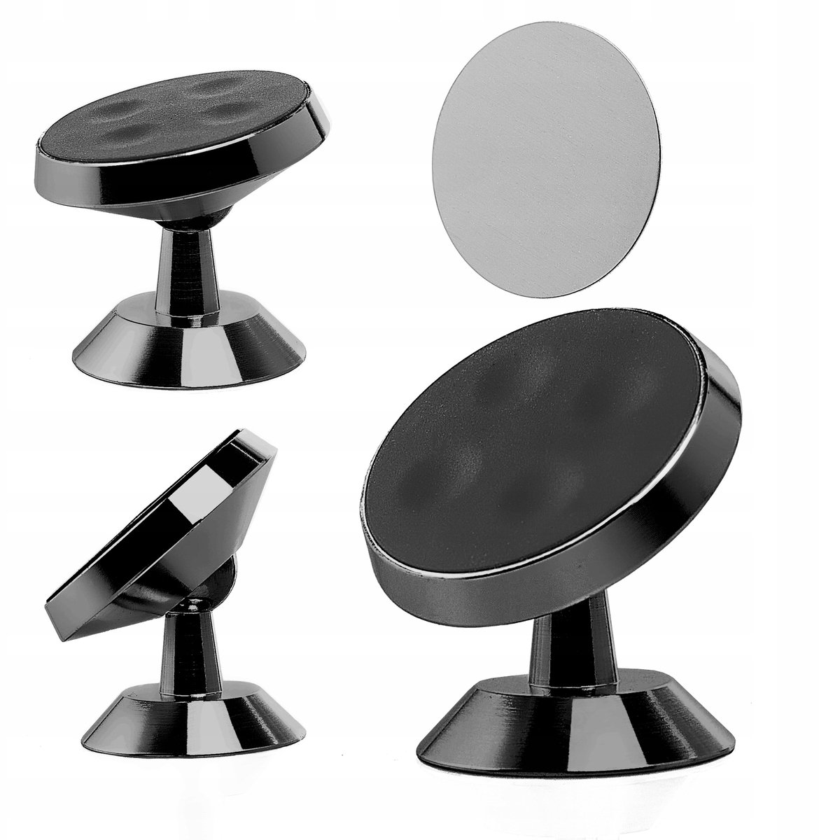 Sterke Magnetische Telefoonhouder Auto - Zwart